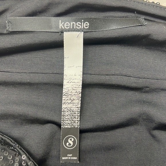Kensie black, sequin, miniskirt, size small - Picture 5 of 9